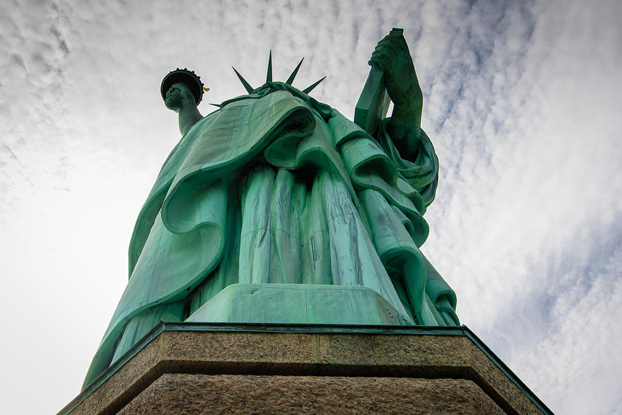 Lady Liberty Photograph by Sara Frank