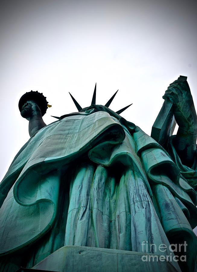 Lady Liberty   Statue of Liberty Photograph by Debra Banks