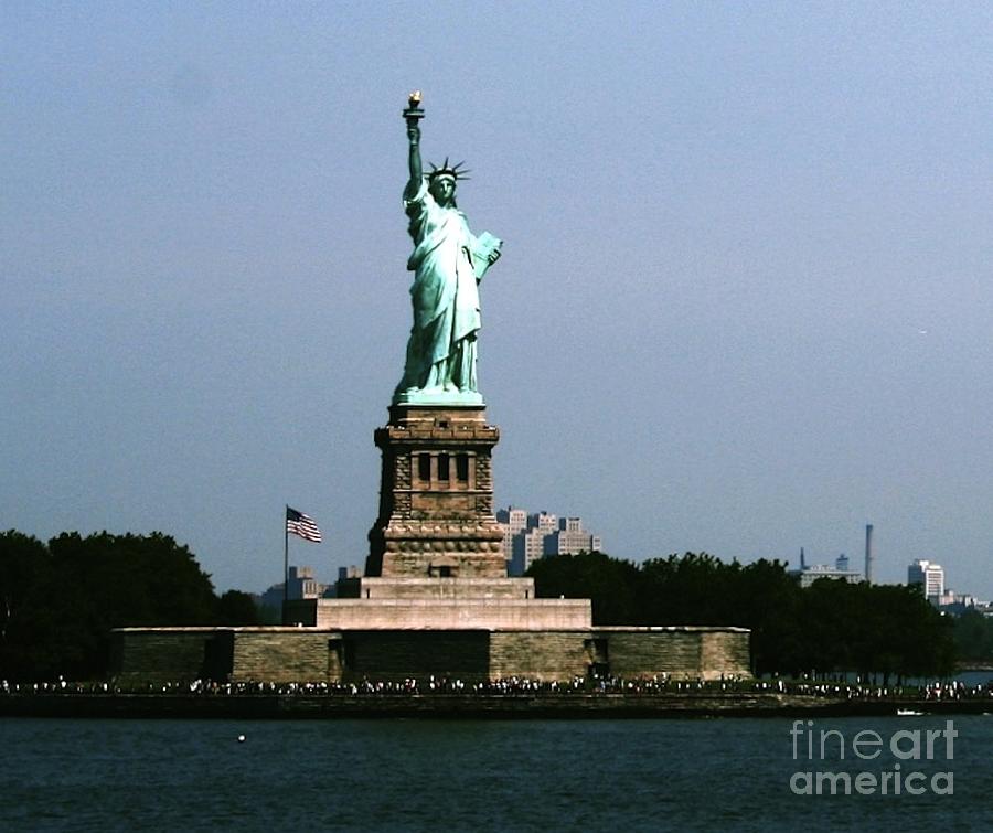 Lady Liberty Photograph by Alice Terrill