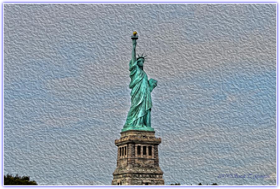 Lady Liberty-Wonder of World Photograph by Sonali Gangane