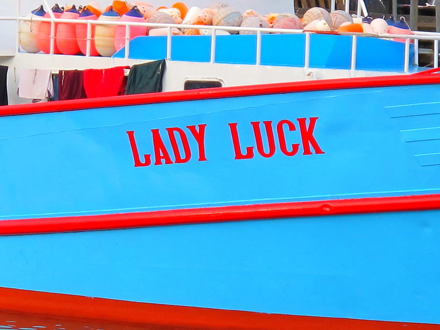 Lady Luck Photograph by John King I I I