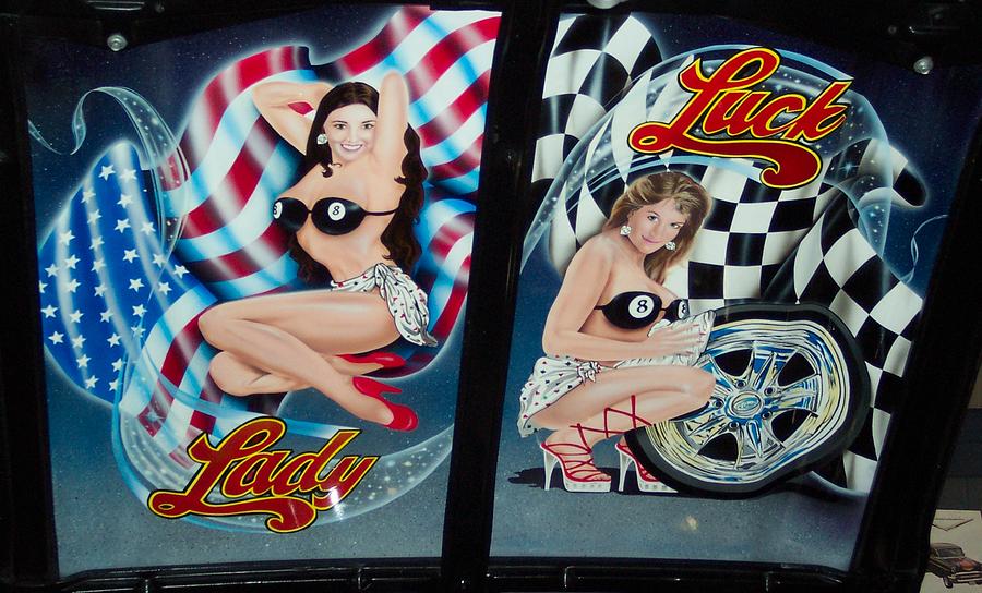 Lady Luck Photograph by Matthew Smith Lady Luck Photograph by Matthew Smith