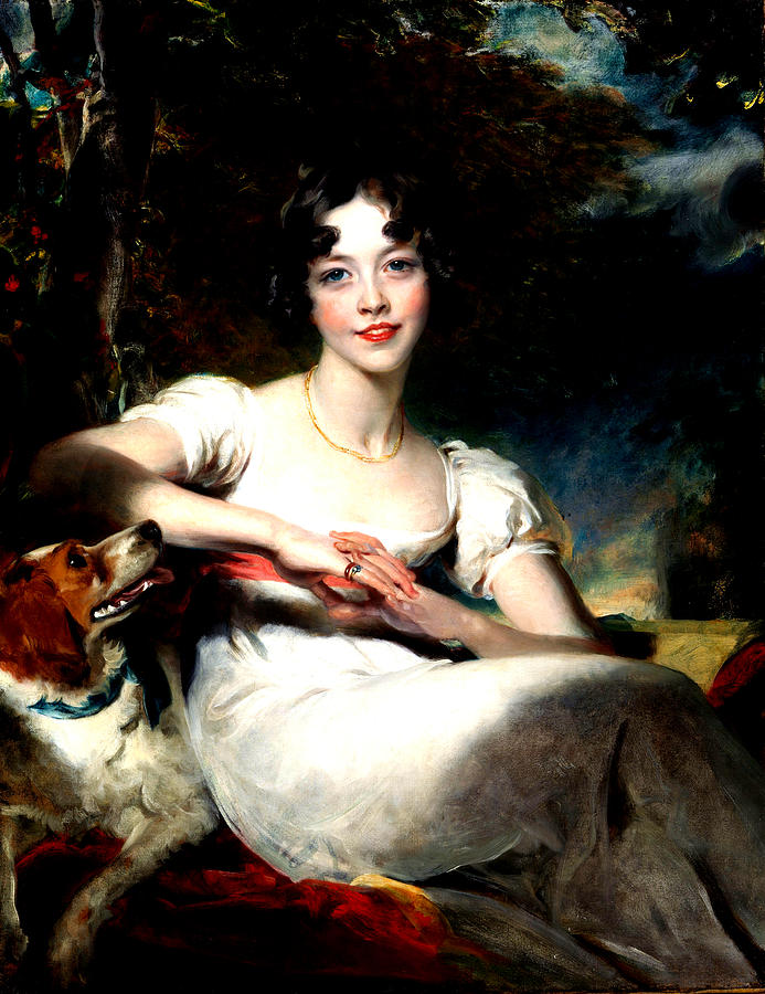 Amazon.com: Thomas Lawrence-Lady Maria Conyngham 1824-1825