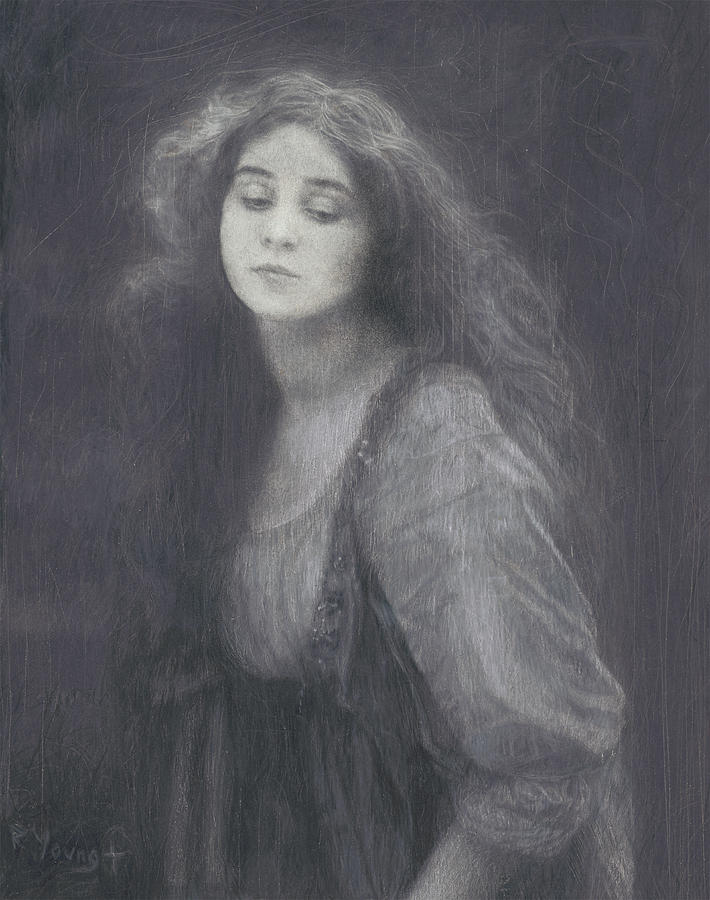 Lady Marjorie Circa 1904 Drawing by Richard Young - Fine Art America