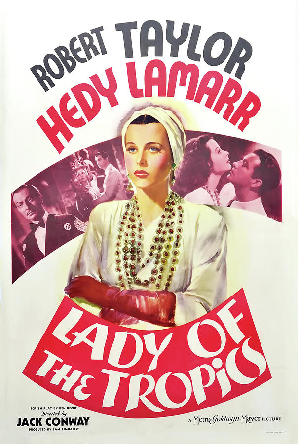 Lady Of The Tropics 1939 Mixed Media by Mountain Dreams