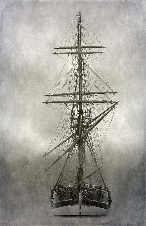 Boat Photograph - Lady Washington by Angie Vogel