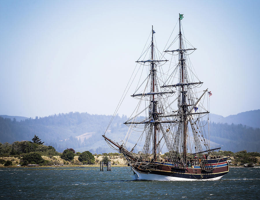 Lady Washington Tall Ship II Photograph by Athena Mckinzie