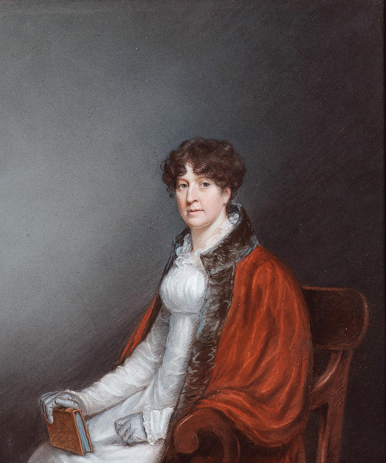 Lady William Cavendish-Bentinck Drawing by Ellen Sharples