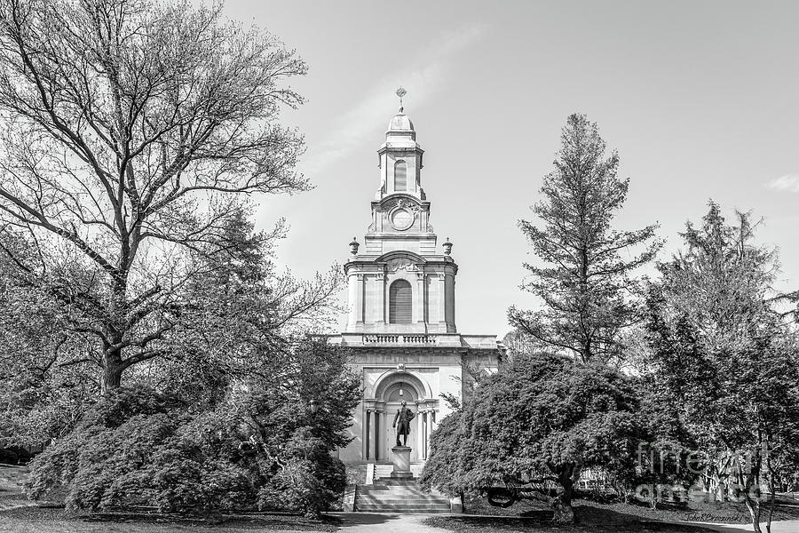 Lafayette College Colton Chapel horizontal Photograph by University Icons