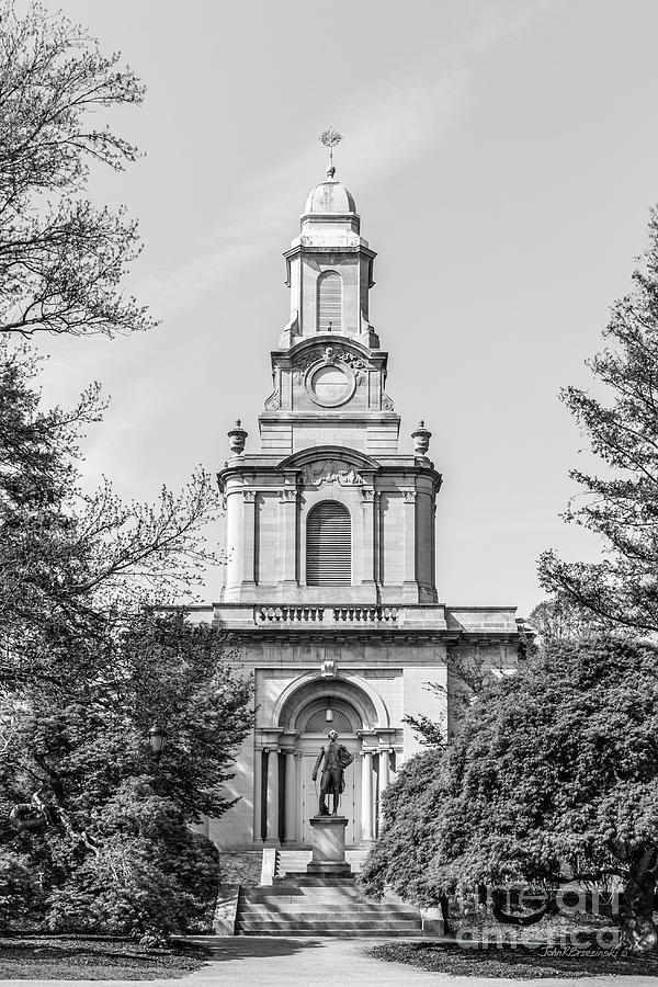 Lafayette College Colton Chapel vertical Photograph by University Icons