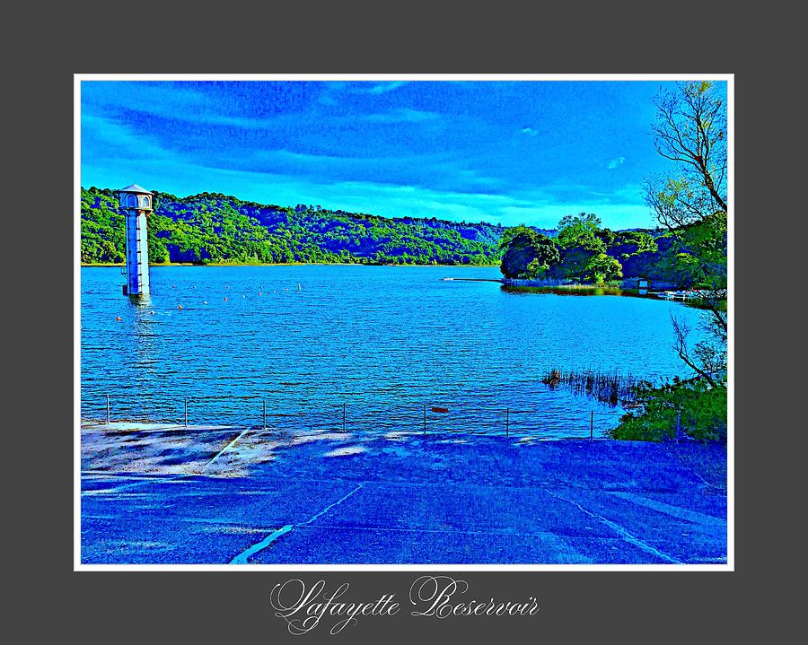 Duck Photograph - Lafayette Reservoir Postcard by Jennifer Cadence Spalding