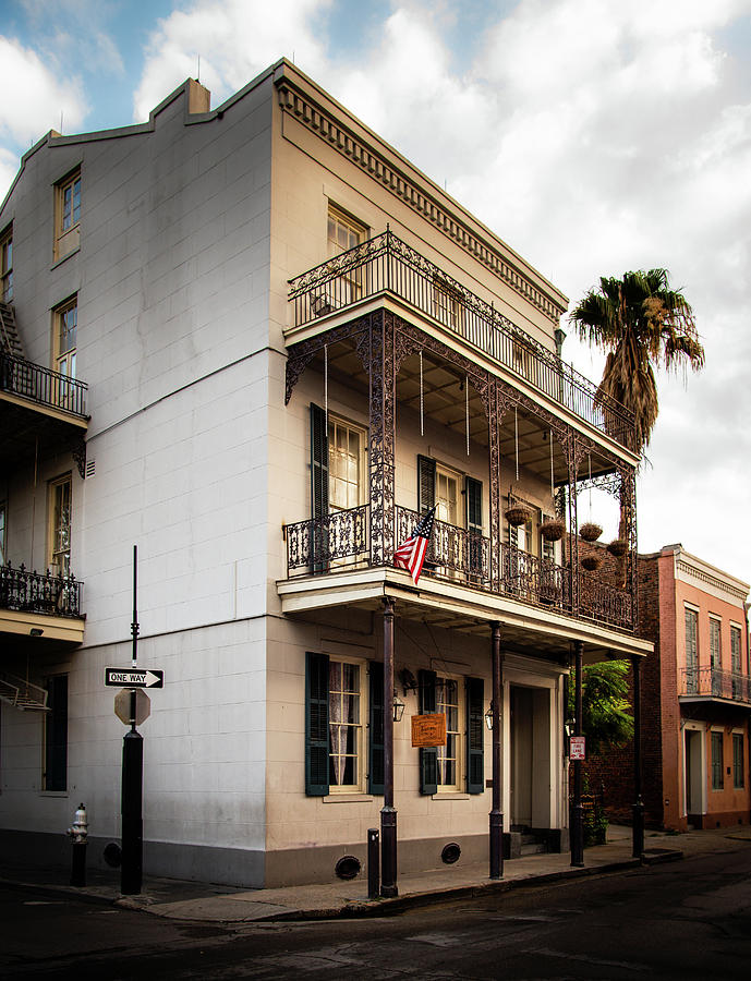 Lafitte Guest House Photograph by Greg and Chrystal Mimbs Fine Art