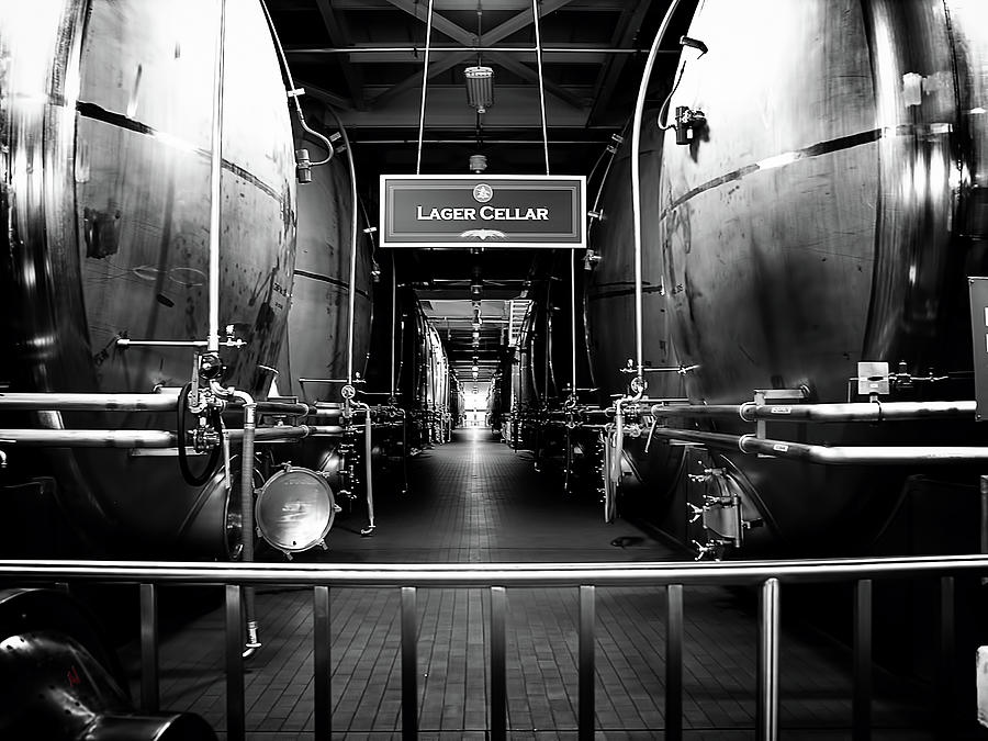 Lager Cellar Photograph by Adam Vance