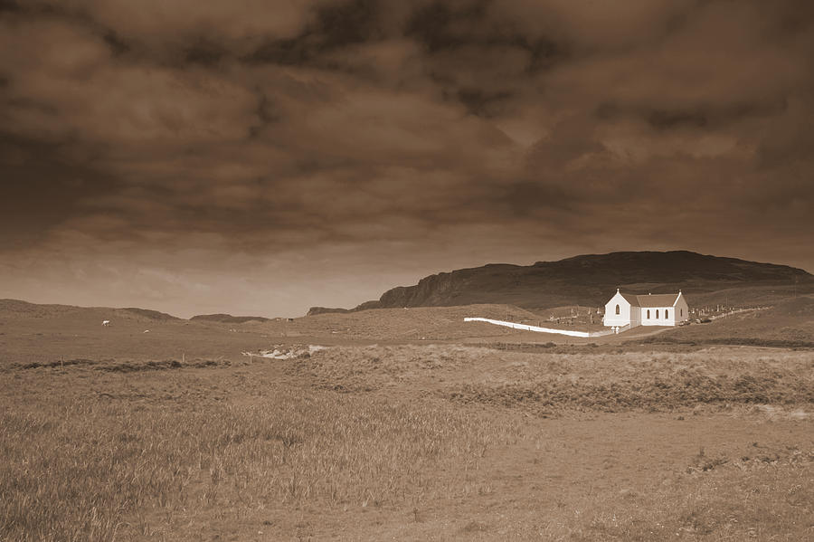 Lagg Photograph - Lagg Church by John Quinn Lagg Photograph - Lagg Church by John Quinn