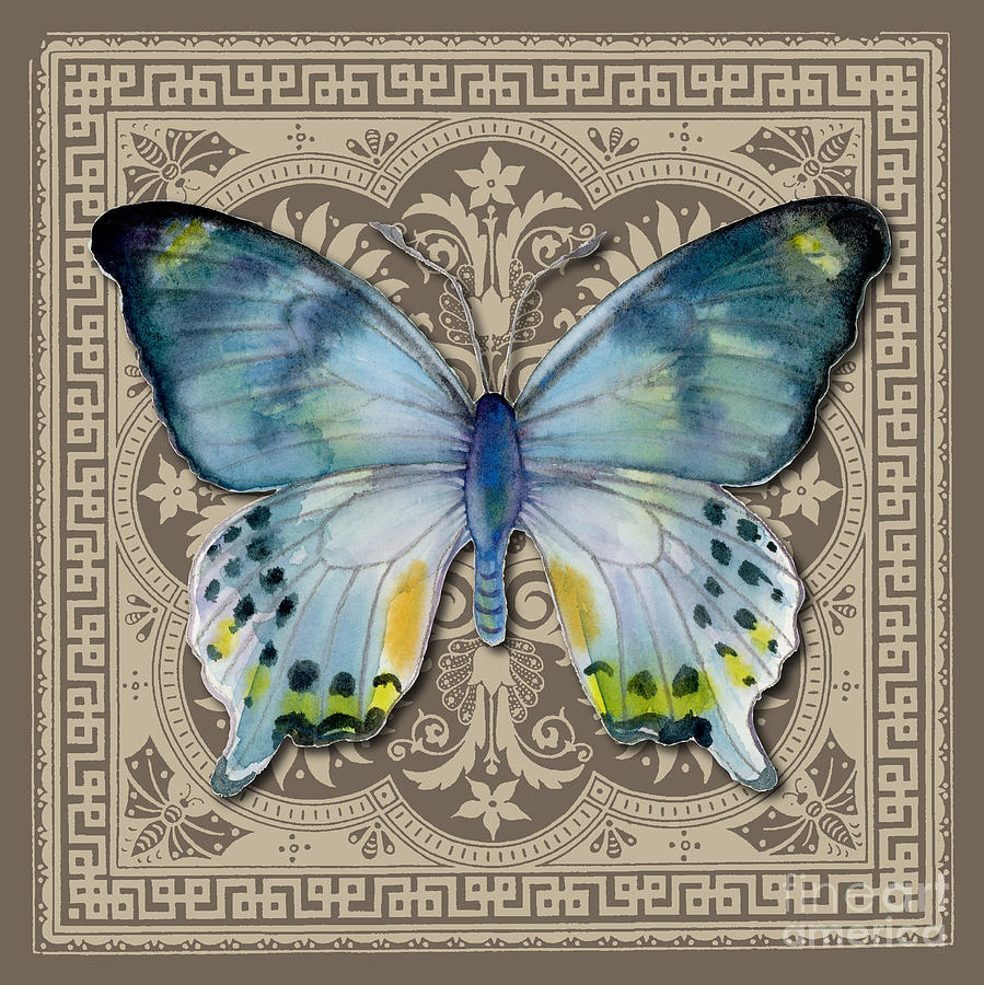 Laglaizei Butterfly Design Painting