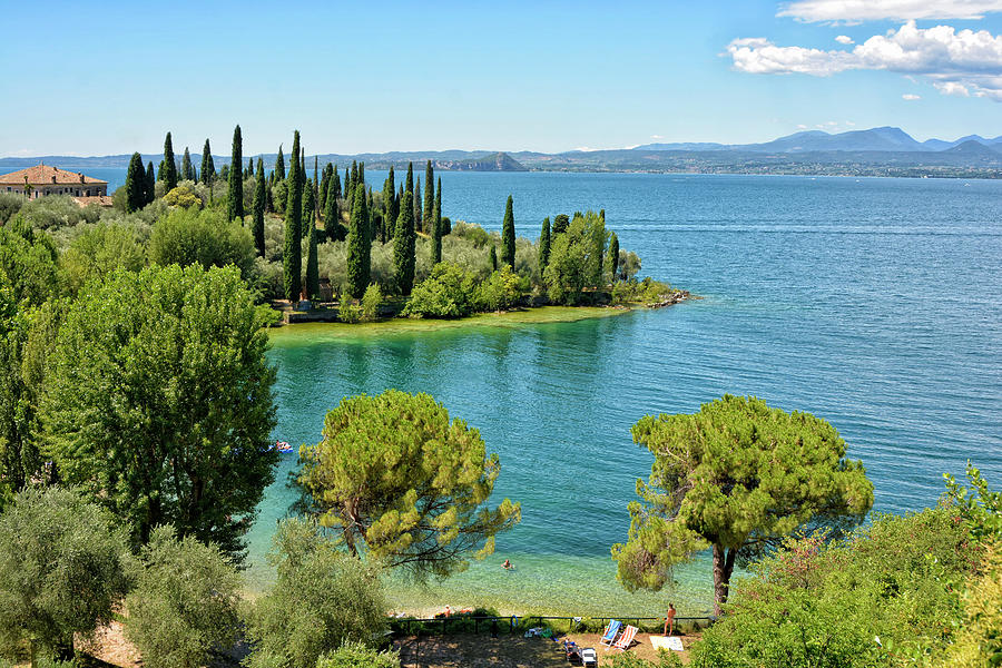 Lago Di Garda Photograph