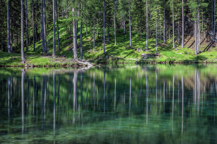 Lago Ghedina - Dolomiti Photograph by Joana Kruse