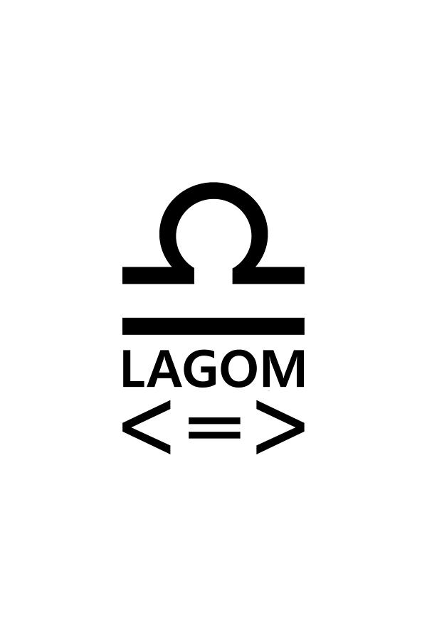 Lagom - Less is More II Digital Art by Richard Reeve