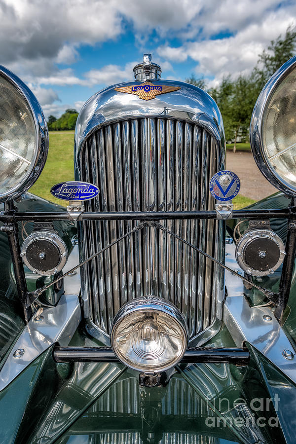 Lagonda Classic Photograph by Adrian Evans