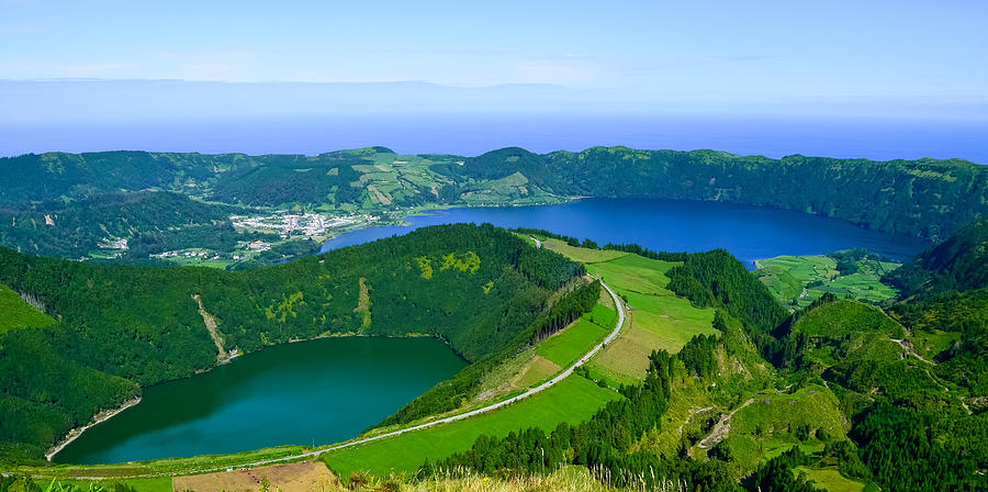 Lagoon Of The Seven Cities Photograph by Alexandre Martins