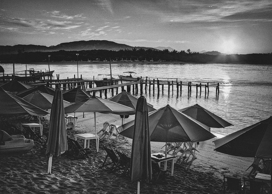 Lagoon Sunrise Photograph by Doug Matthews
