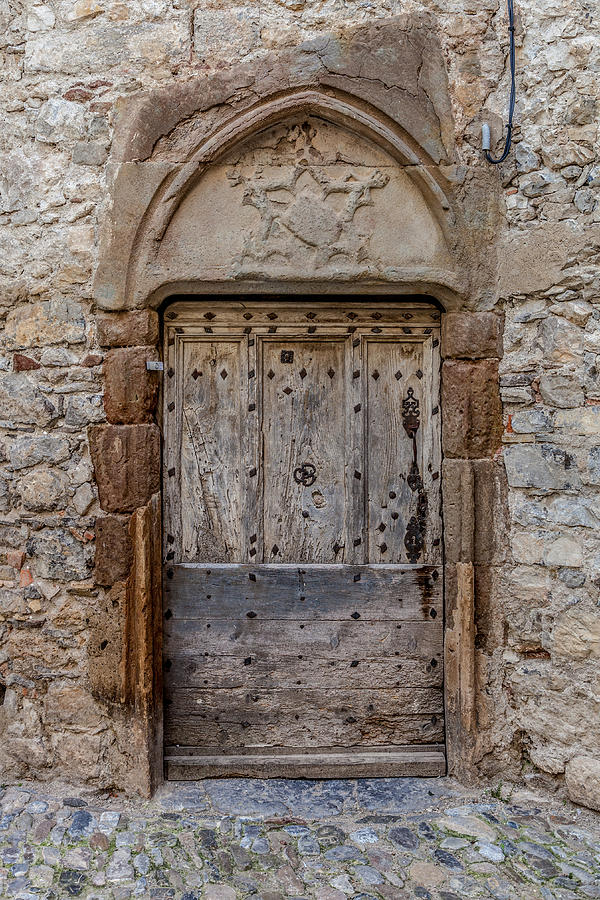 Lagrasse Door Number 3 Photograph by W Chris Fooshee
