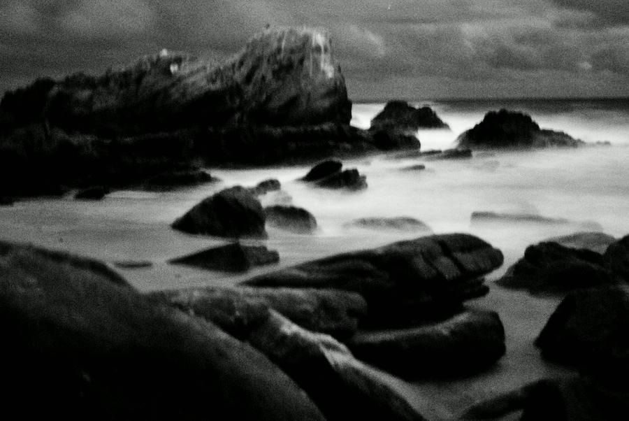Beach Photograph - Laguna After Dark by Stephanie Haertling