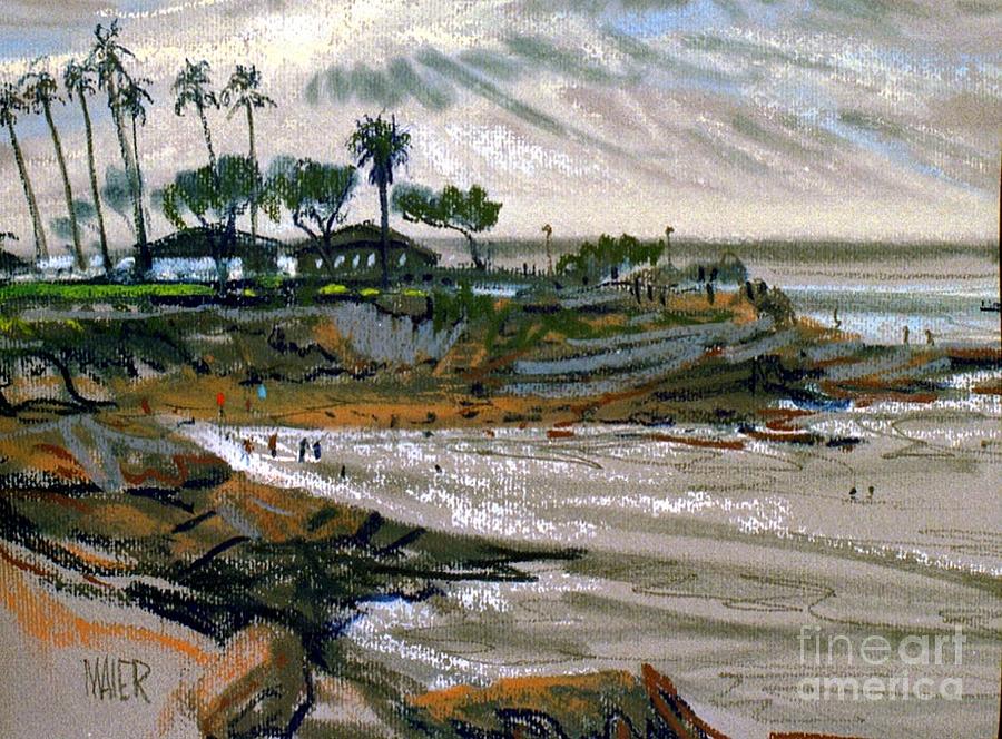 Laguna Beach Painting - Laguna Beach 91 by Donald Maier