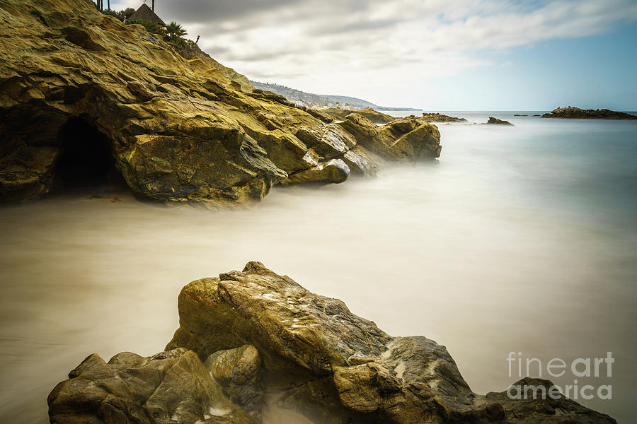 Laguna Beach California Rock Formations Photograph by Paul Velgos