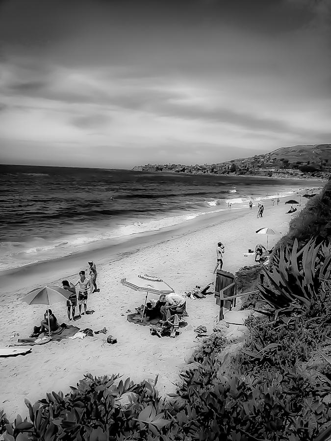 Laguna Beach Photograph by Mary Chris Hines