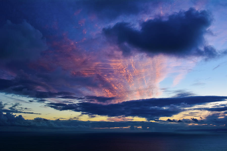 Laguna Beach Pacific Ocean Sunset Photograph by Kyle Hanson