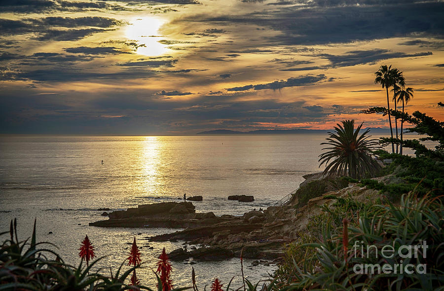 Laguna Beach Paradise Photograph by Mariola Bitner