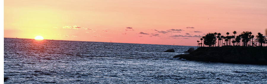 Laguna Beach Sunset Photograph by Rosanne Nitti | Fine Art America