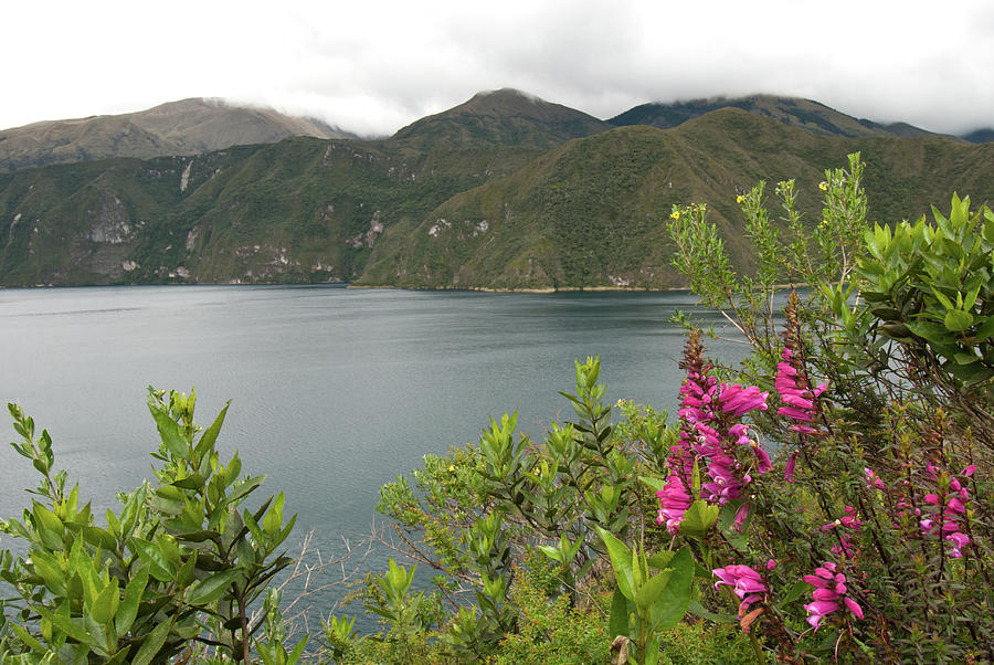 Laguna de Cuicocha Photograph by Cascade Colors