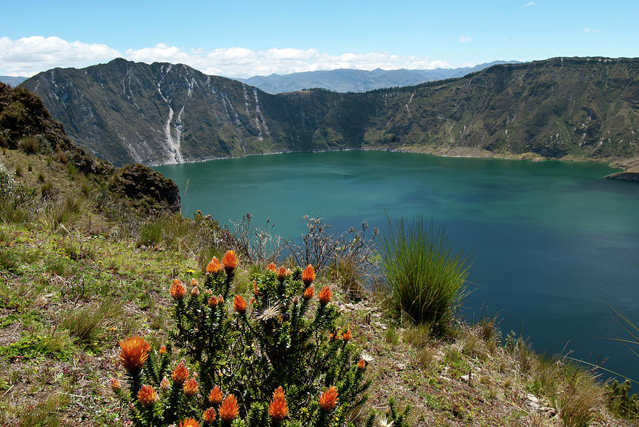 Laguna de Quilotoa Photograph by Cascade Colors