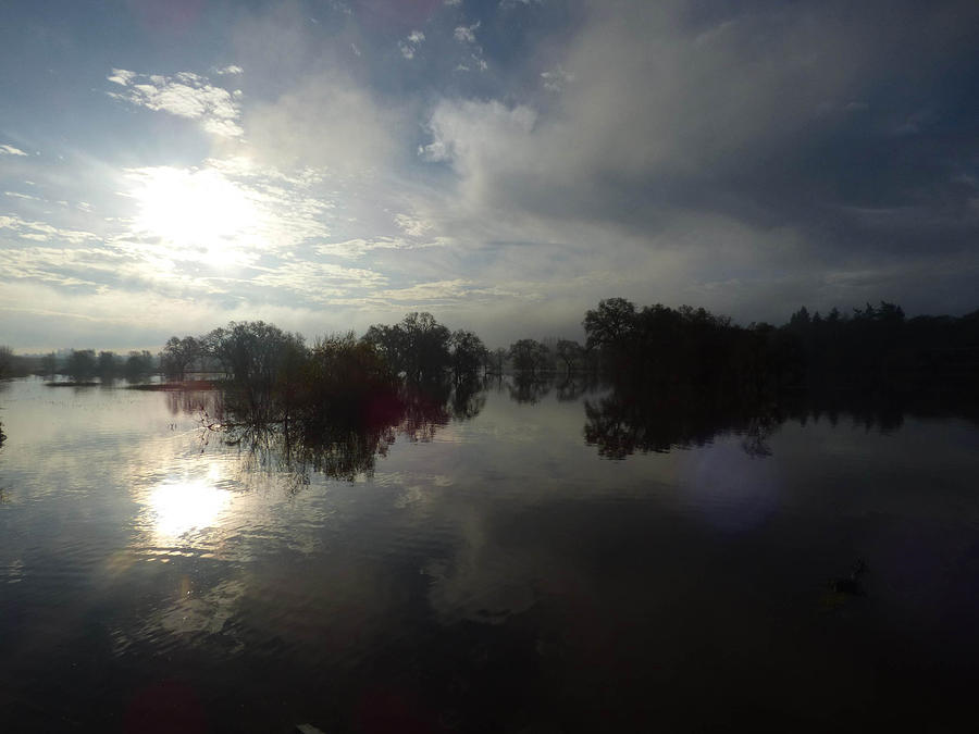 Laguna de Santa Rosa after a rainfall Photograph by Andrea Freeman ...