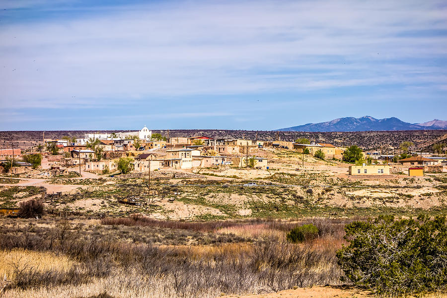 Laguna Pueblo Town Site In New Mexico Photograph by Alex Grichenko