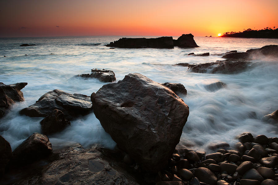 Laguna Sunset Photograph by Eric Foltz
