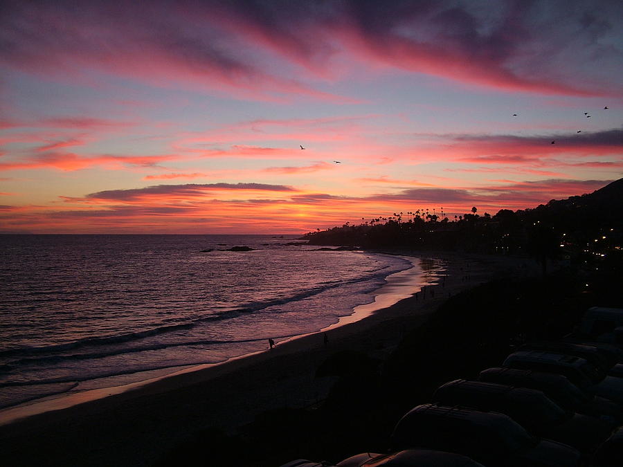 Laguna Sunset Photograph by John Loyd Rushing | Fine Art America