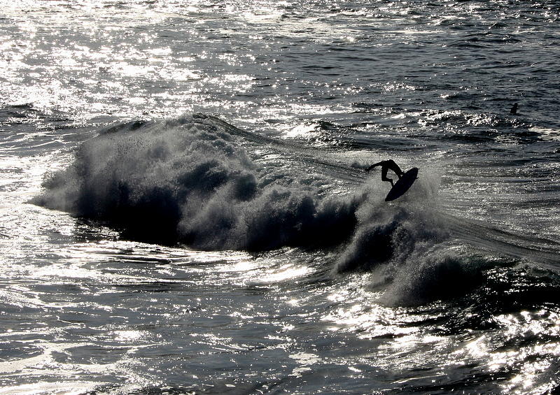Laguna Surf Photograph by David Nicholls
