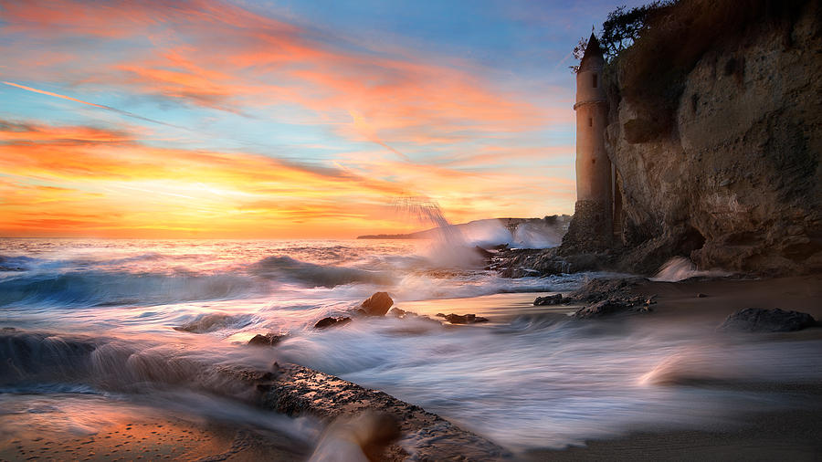 Laguna Tower Photograph by Sami Matar - Fine Art America