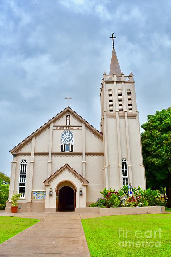 Lahaina Church Photograph by Lisa Kleiner - Fine Art America