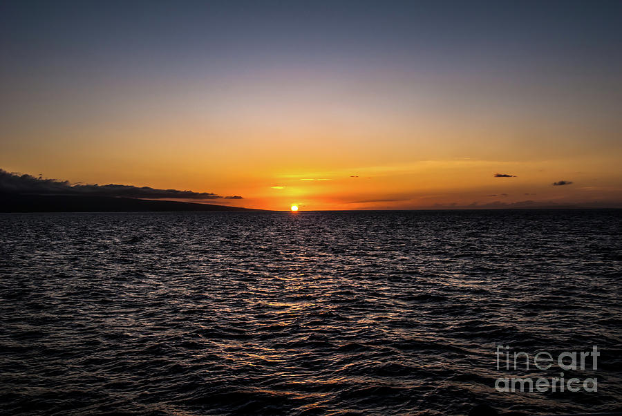 Lahaina Sunset Photograph by Blake Webster