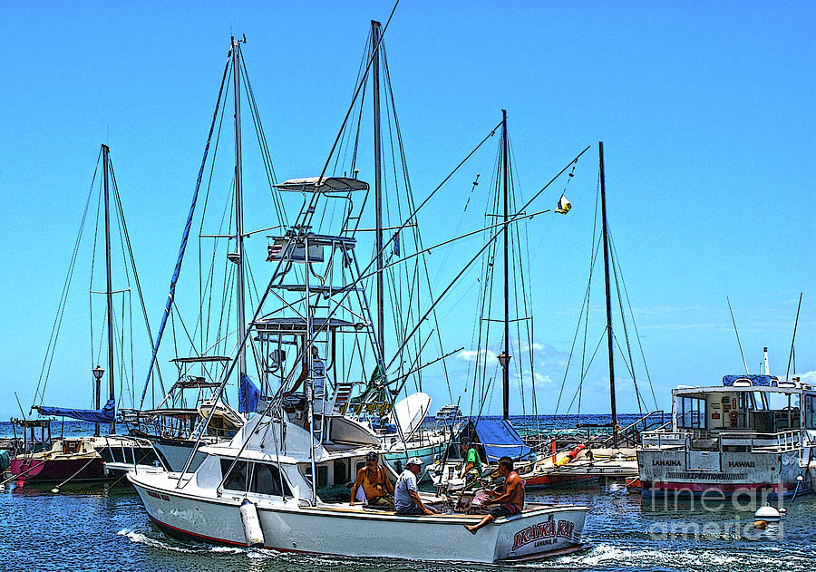 lahaina yacht club history