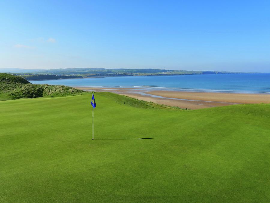 Lahinch Golf Club - Hole #7 Photograph by Scott Carda - Fine Art America