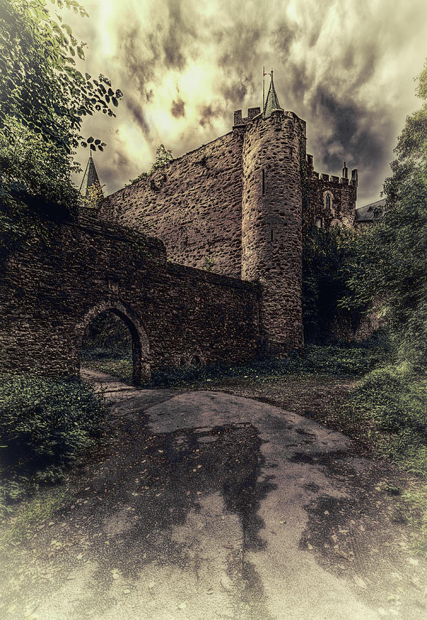 Castle Photograph - LAHNECK castle by Hans Zimmer