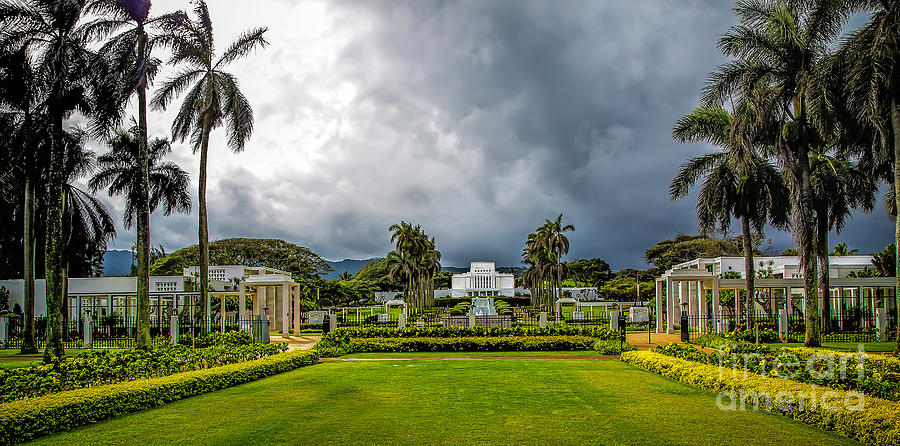 Laie Temple Photograph by Jon Burch Photography