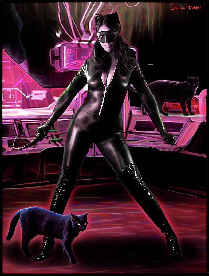 Lair Of The Cat Woman Photograph by Jon Volden