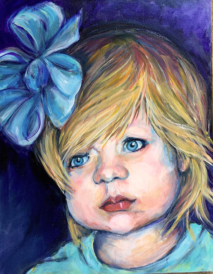 Laityn Painting by Dottie Mabry - Fine Art America