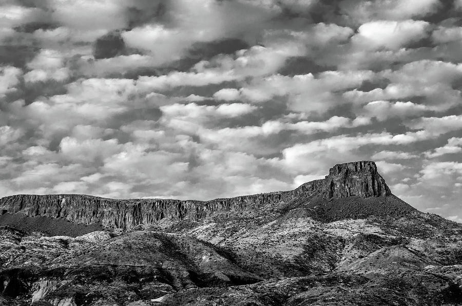 South Lajitas Mesa Photograph by Al White